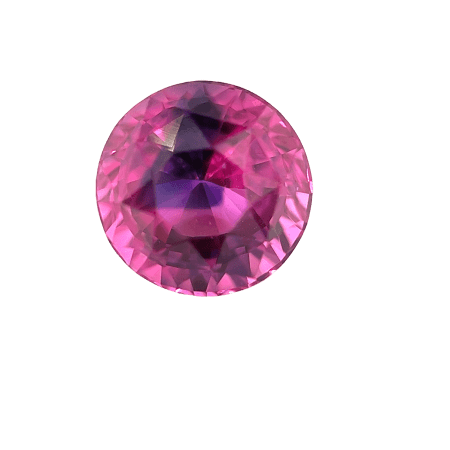 1. Pink-Purple-Sapphire-Stone-Round-Circle-Shape-2 carat-A076
