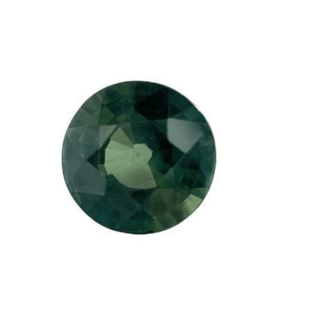 1. Green-Sapphire-Stone-Round-Circle-Shape-1.15 carat-A098