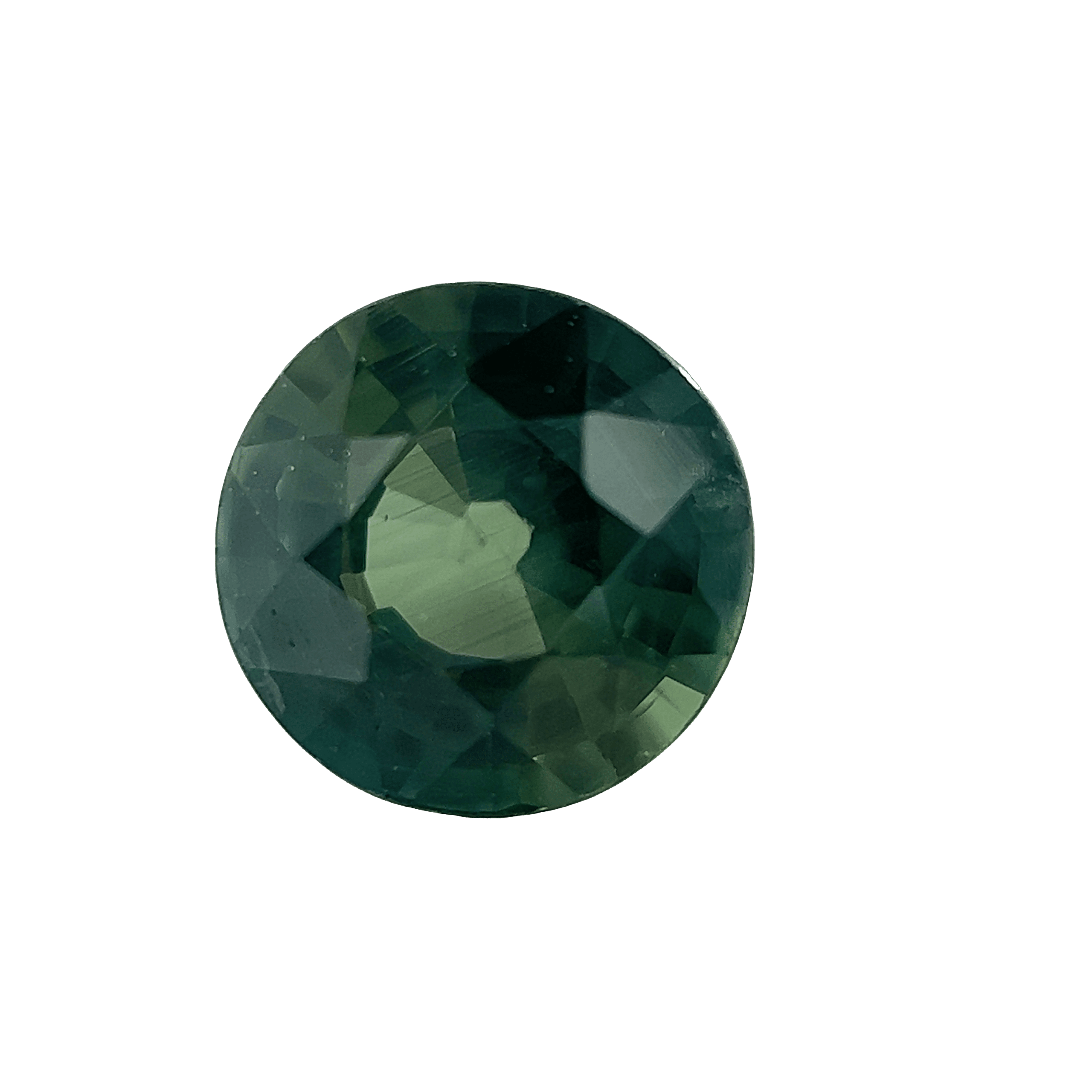 1. Green-Sapphire-Stone-Round-Circle-Shape-1.15 carat-A098