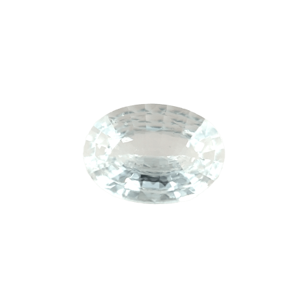1. White-Sapphire-stone-Oval-shape-0.73 carats-B047