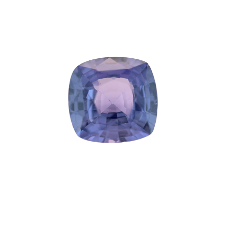 1a. Violet-sapphire-stone-Cushion-shape-1.32 carats-A127