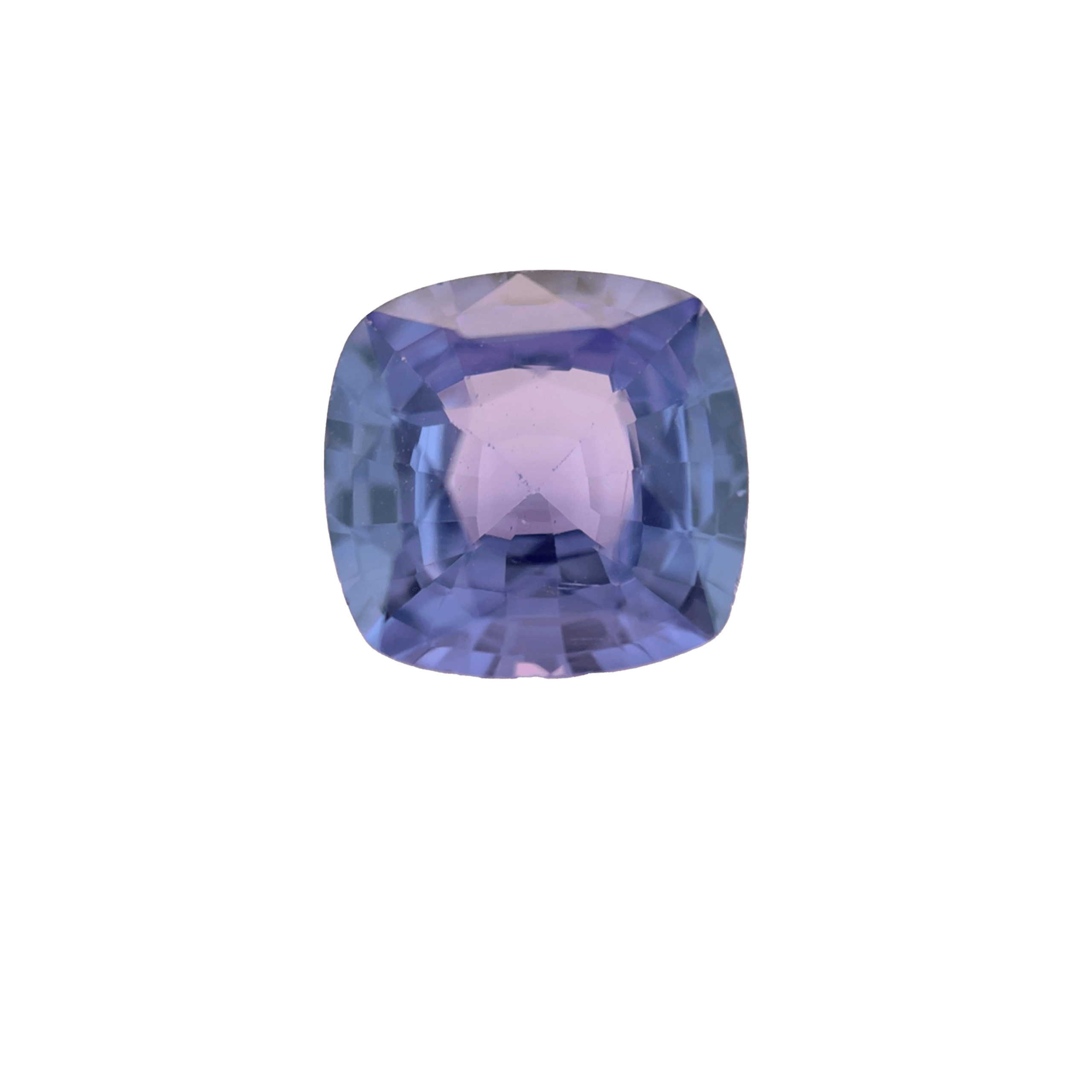 1a. Violet-sapphire-stone-Cushion-shape-1.32 carats-A127
