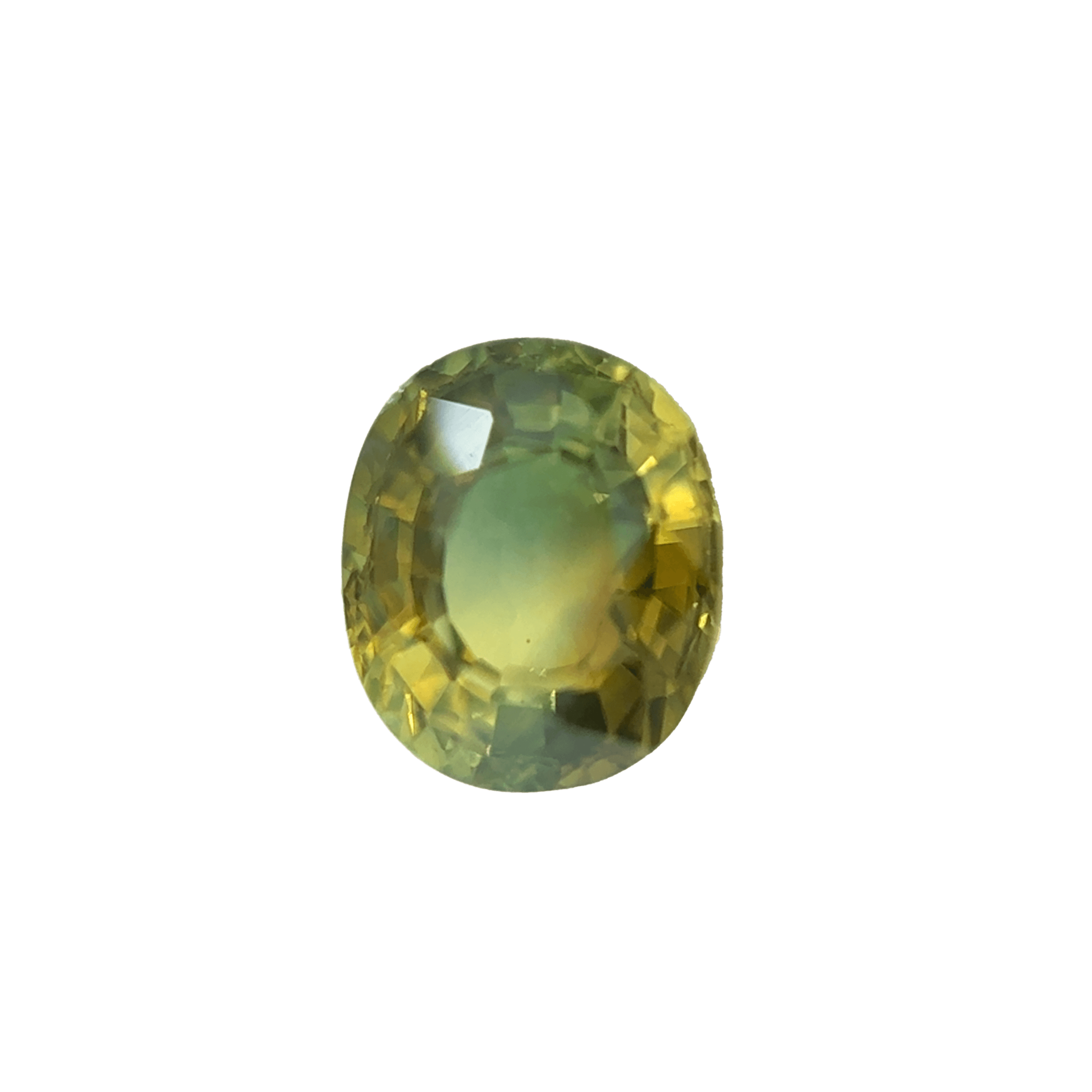 1b. Greenish-Yellow-Sapphire-stone-Oval-shape-1.42 carats-C199