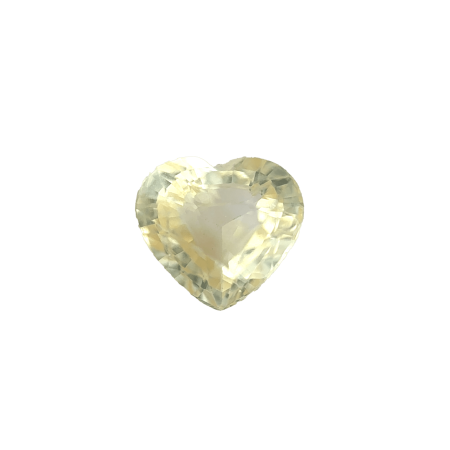 1. Yellow-Sapphire-stone-Heart-shape-1.13 carats-A133