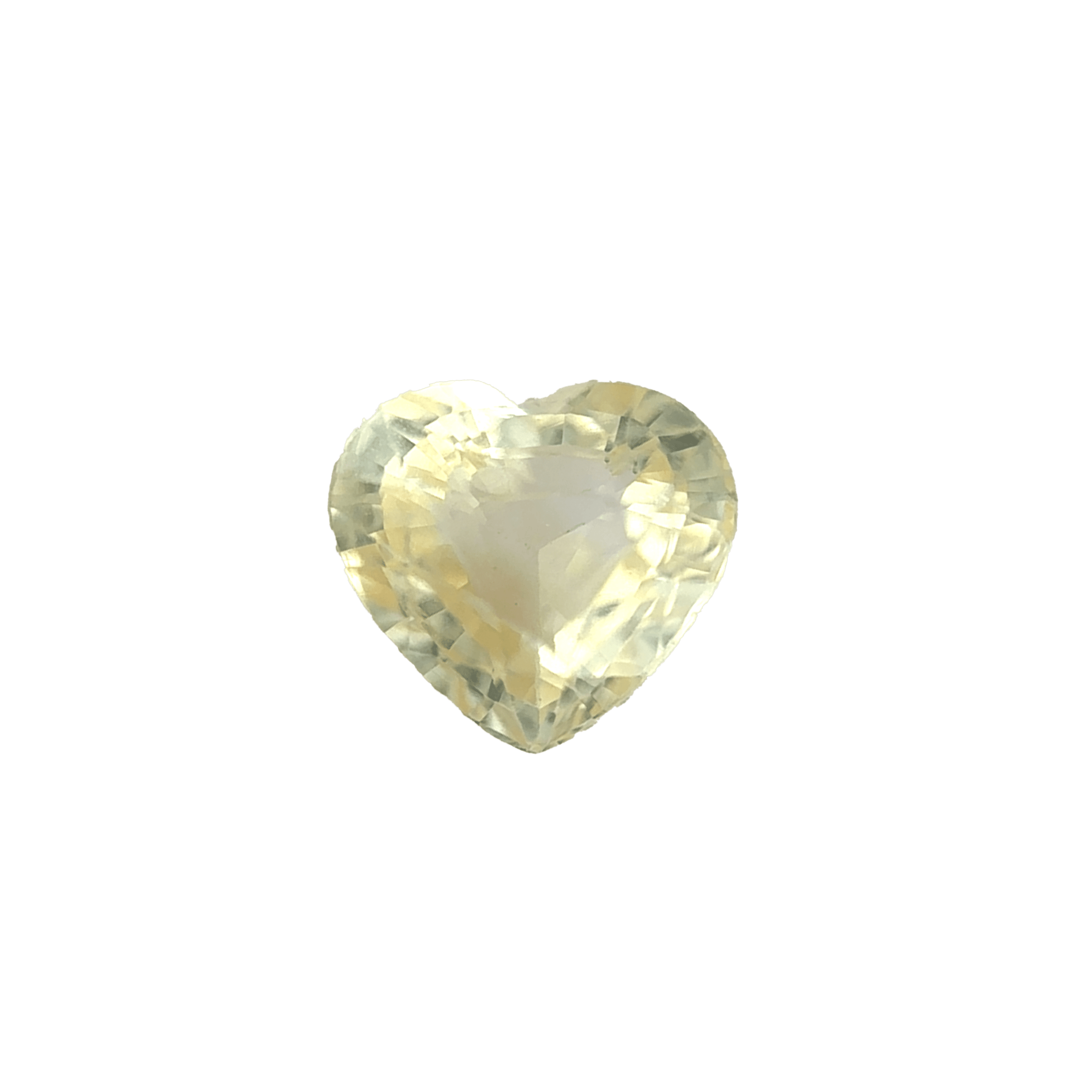 1. Yellow-Sapphire-stone-Heart-shape-1.13 carats-A133