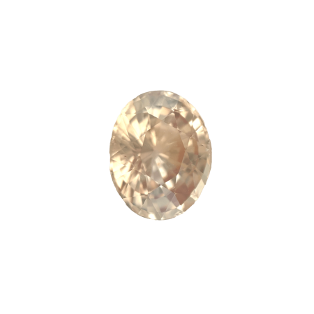 1a. Peach-Sapphire-stone-Oval-shape-1.98 carats-A113