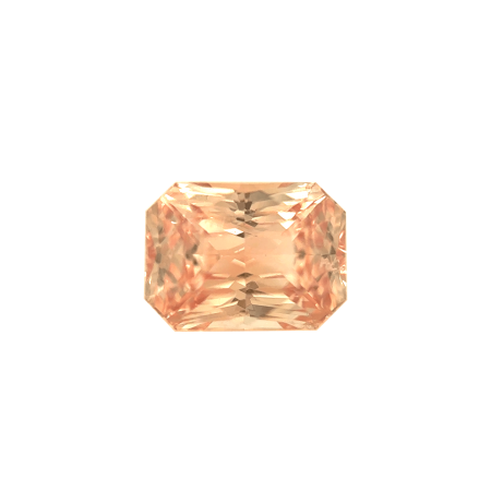 1. Peach-Padparadscha-Sapphire-stone-Rectangle-shape-1.65 carats-B035