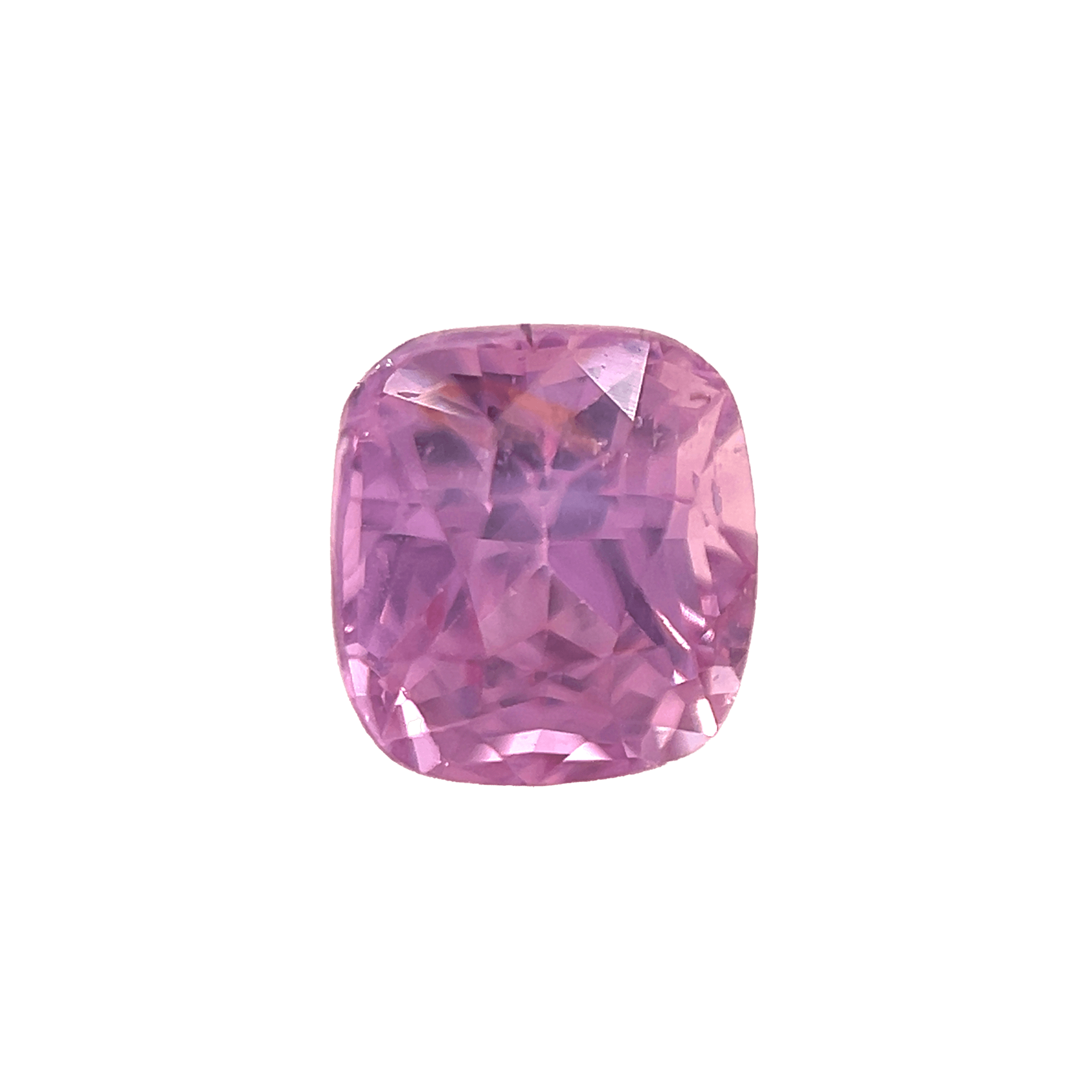 1. Pink-Sapphire-Cushion-Cut-1.56 carats-A134